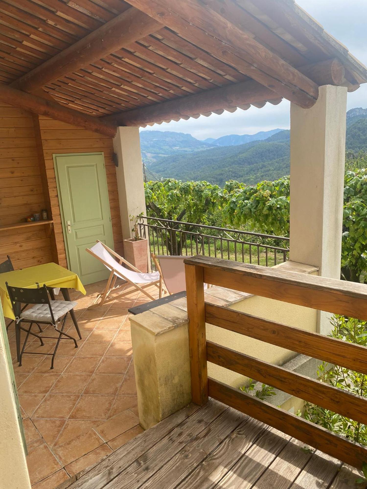 Le Mas Des Eglantiers Propiac Exterior foto