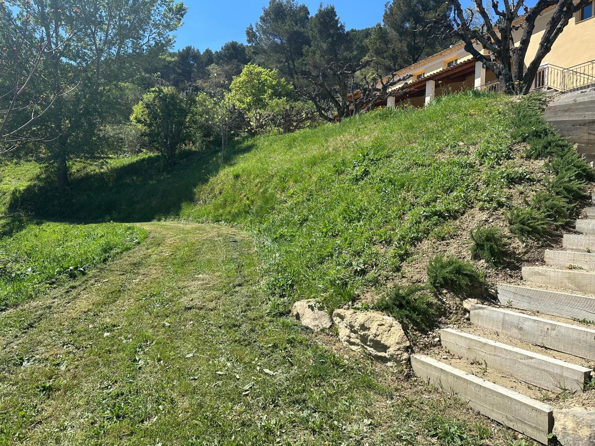 Le Mas Des Eglantiers Propiac Exterior foto